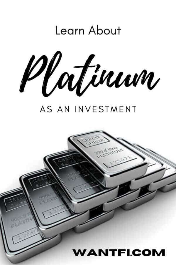 Platinum as Investment: Primed for Massive Upside