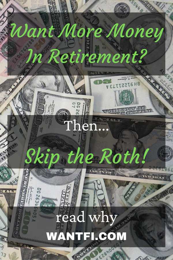 Roth Gurus Are Wrong: Traditional IRA, 401K Earns More Money
